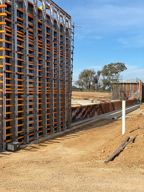 Wyyung Reservoir, Stirloch | Bairnsdale, VIC | Fox Martin Concrete & Construction