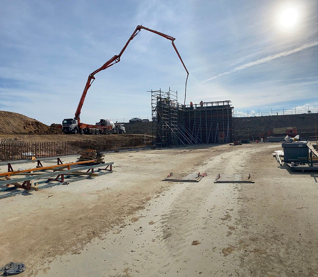 Wyyung Reservoir, Stirloch | Bairnsdale, VIC | Fox Martin Concrete & Construction