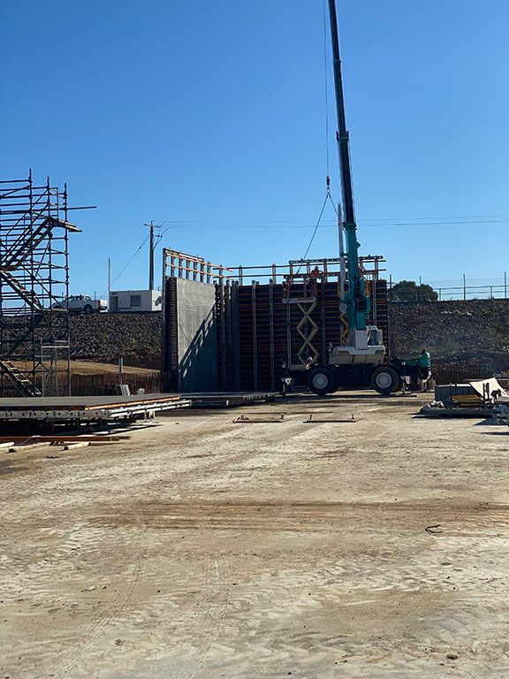 Wyyung Reservoir, Stirloch | Bairnsdale, VIC | Fox Martin Concrete & Construction