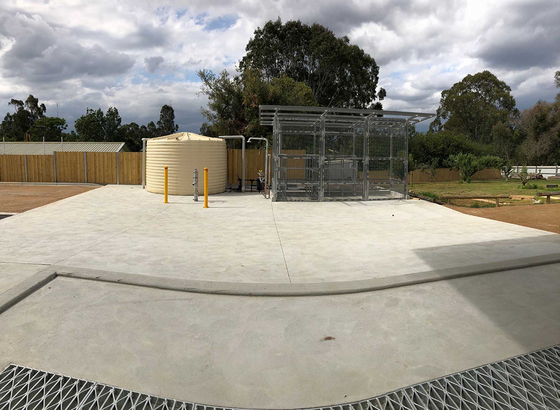 Briagalong DEWLP, Kubale | Bairnsdale, VIC | Fox Martin Concrete & Construction