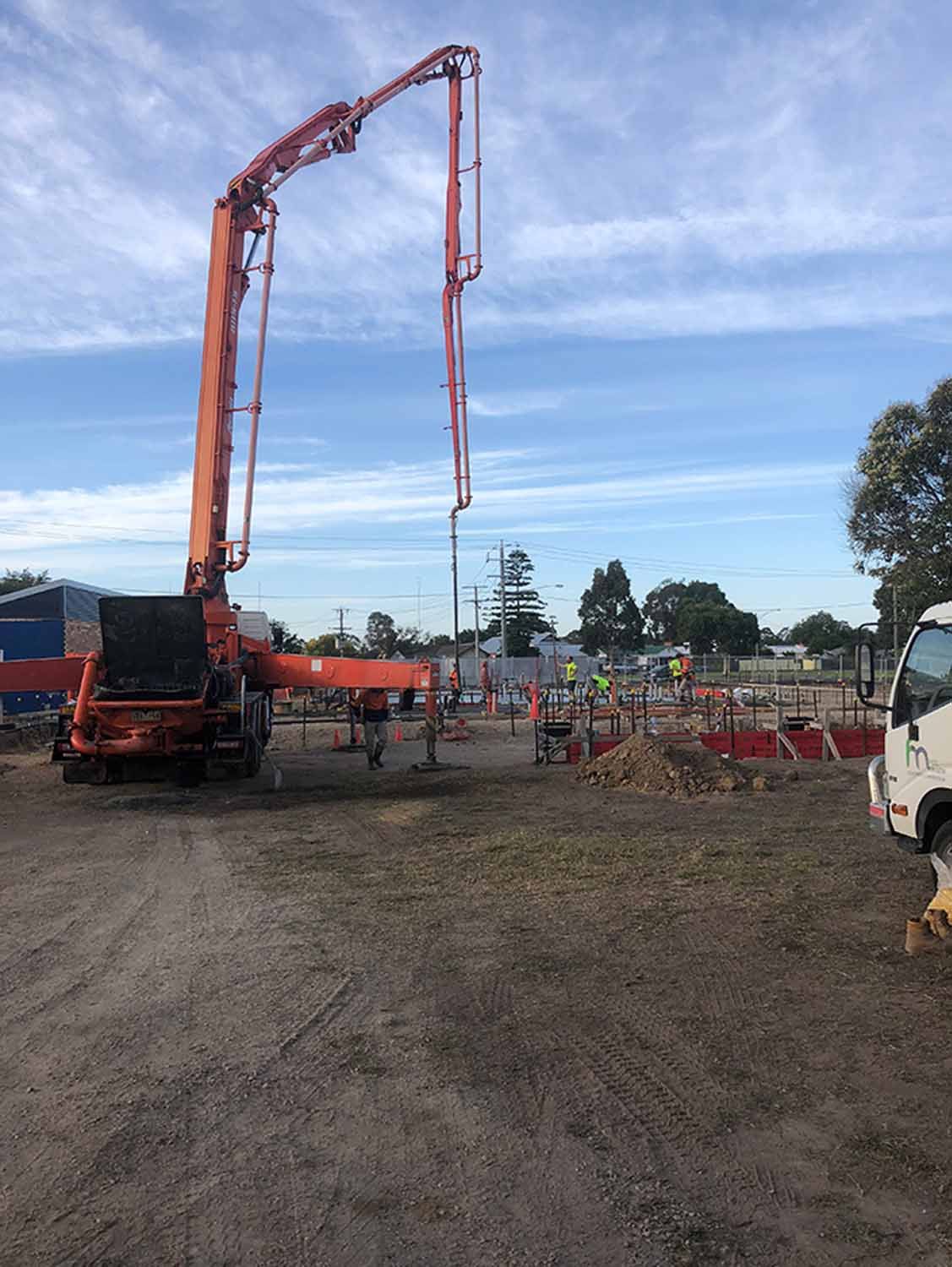 Hungry Jacks Bairnsdale, EVCG | Bairnsdale, VIC | Fox Martin Concrete & Construction
