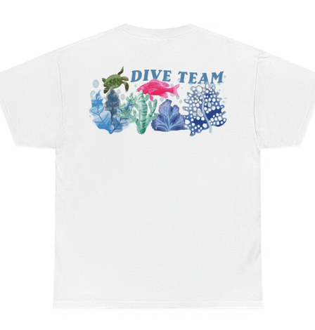 Dive Team, Unisex Heavy Cotton Tee
