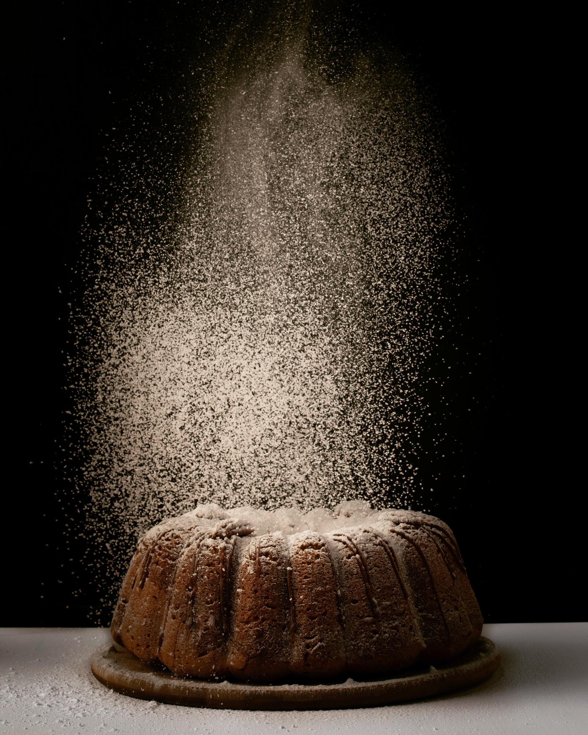 a good sugar coated cake with history - Congress Cake recipe at Bay Favors Food Blog