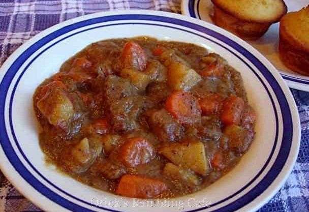 A hearty stew with a history lesson on Southern Irish Immigrants