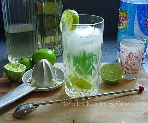 recipe for the classic mojito cocktail, Key West style, at Bay Favors Food Blog