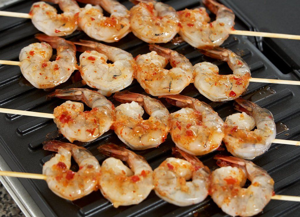 Cajun marinade for grilled shrimp, recipe at Bay Favors Food Blog