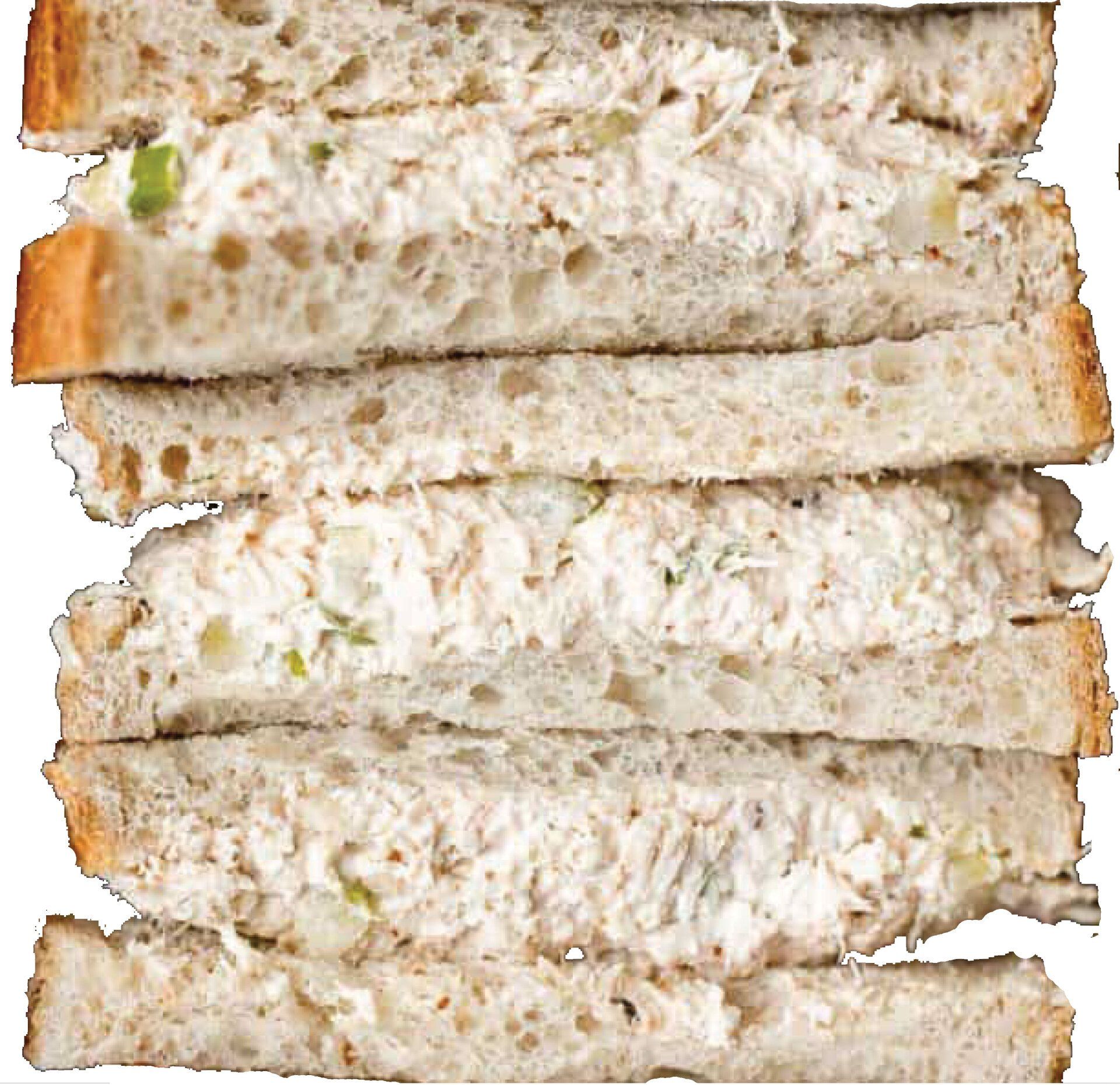 Stand-by recipe for a reason, it's a classic chicken salad for sandwiches, at Bay Favors Food Blog