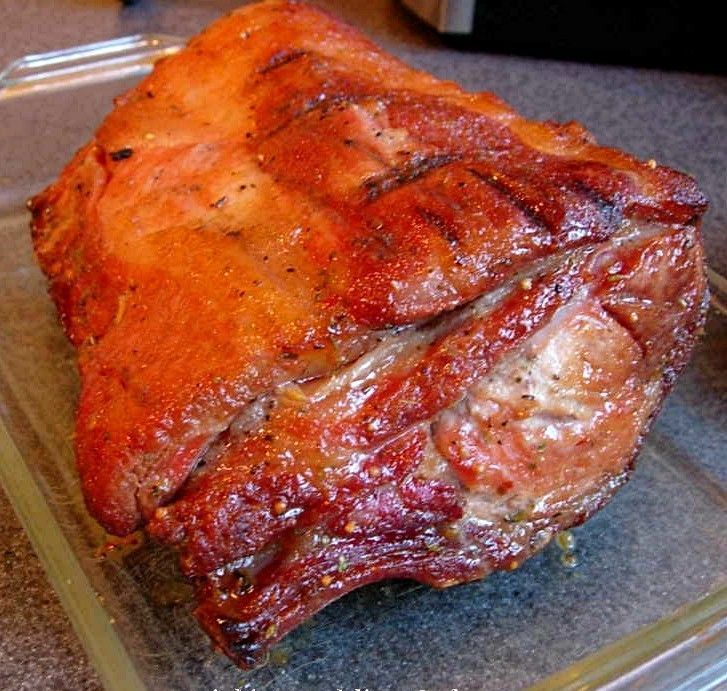 Succulent and juicy pork roast marinade recipe with grilling instructions