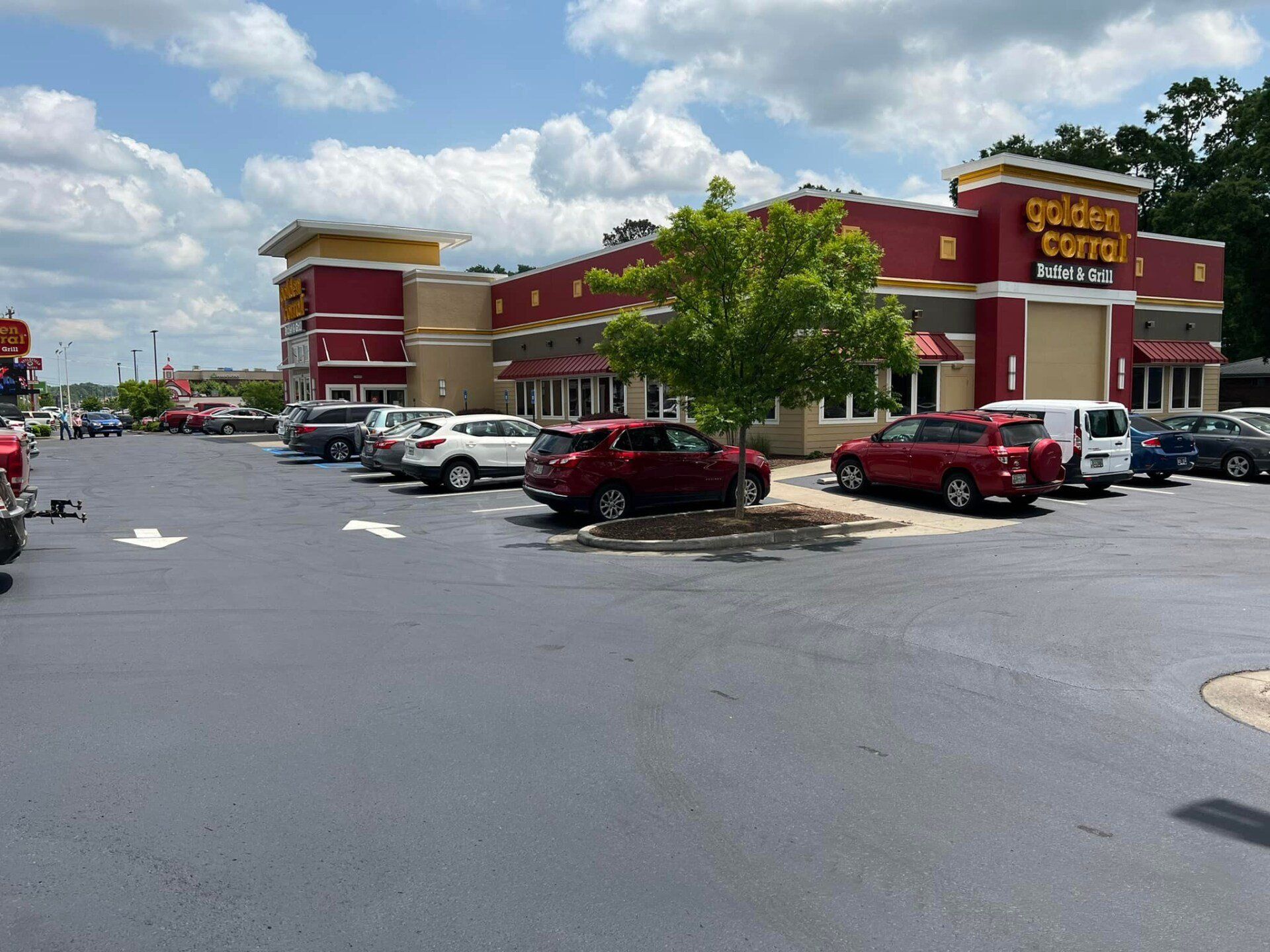 commercial paving company in chattanooga tn