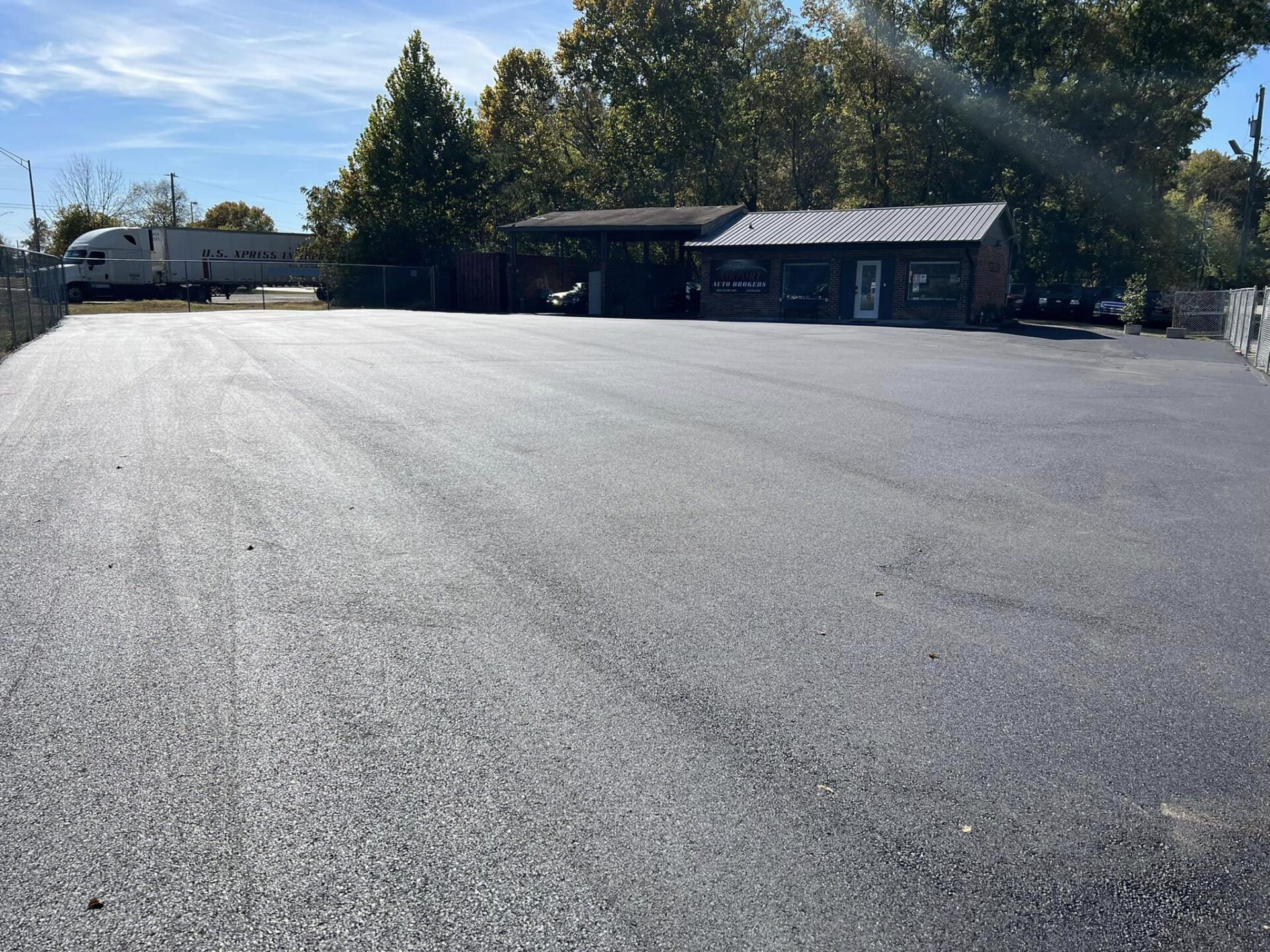 paving and seal coating