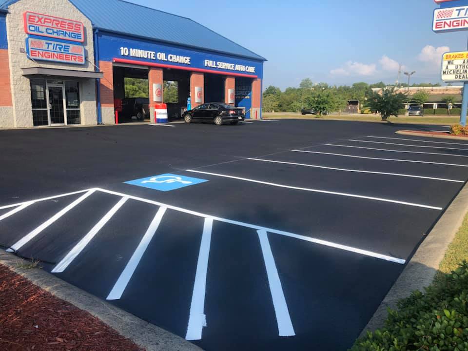 Paving & Seal Coating Company in Chattanooga, TN Clay Kissner Paving