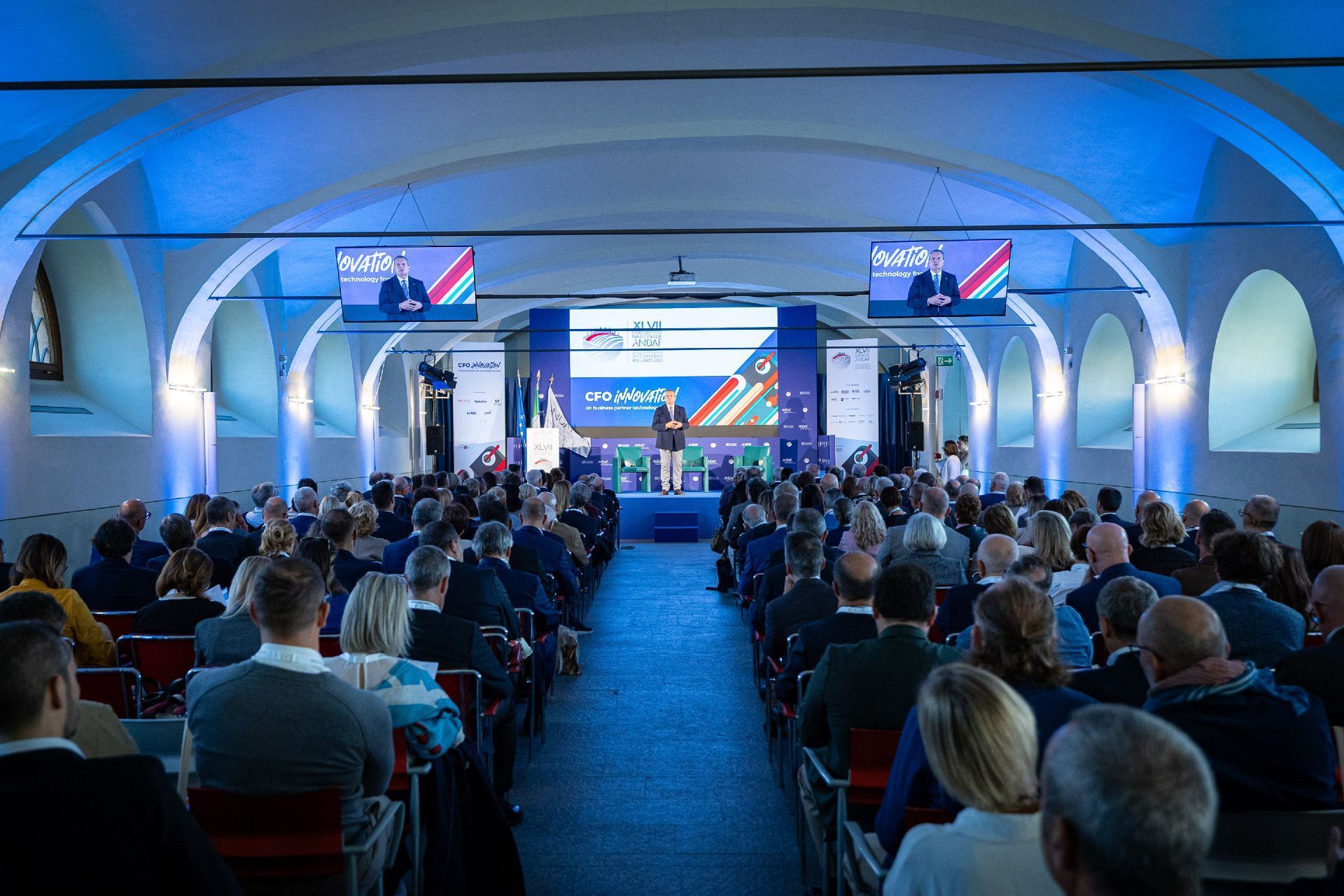agostino scornajenchi congresso andaf 2025 phedro impresa group