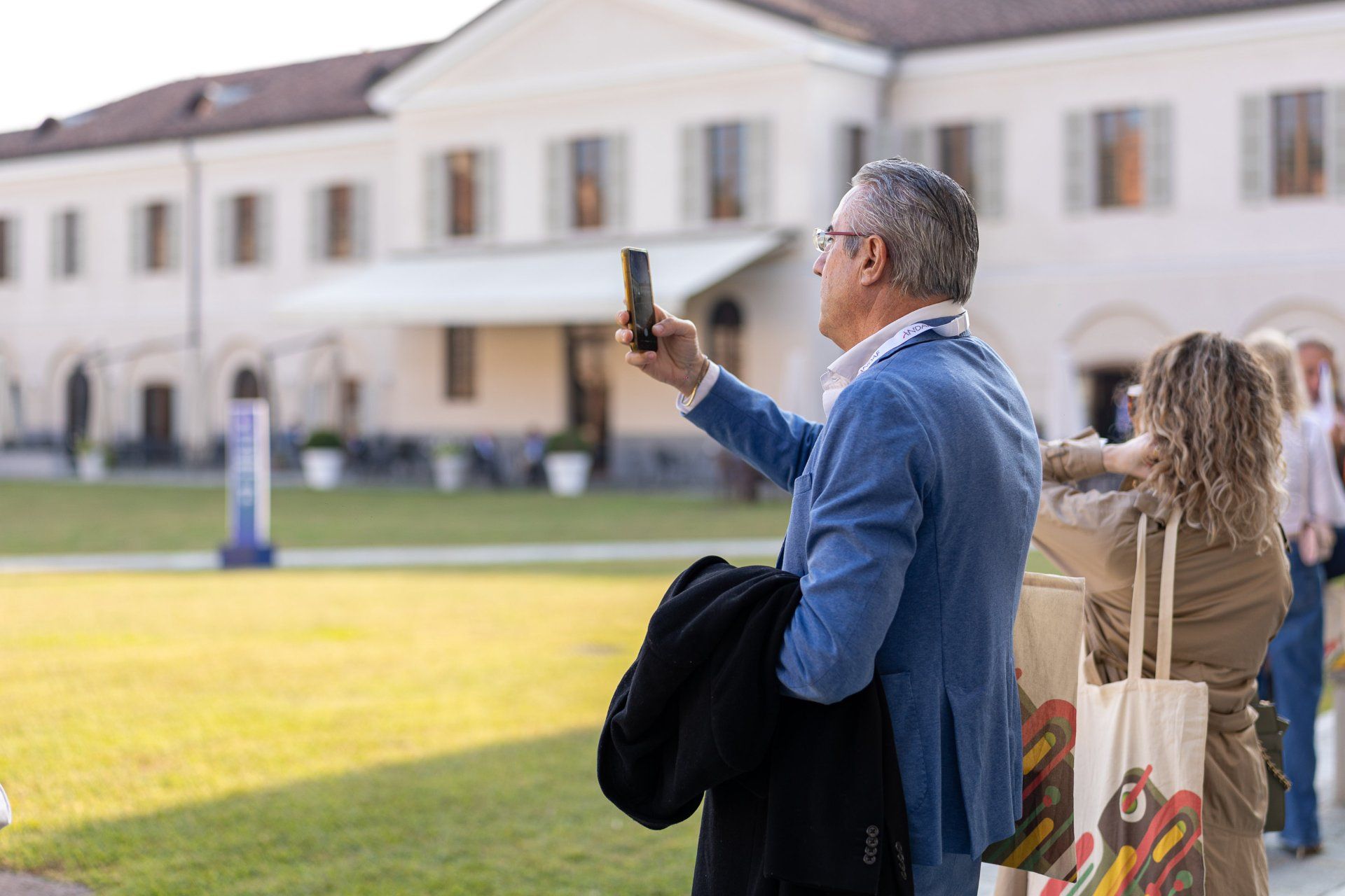 albergo dell agenzia esterno giorno congresso andaf 2025 phedro impresa group