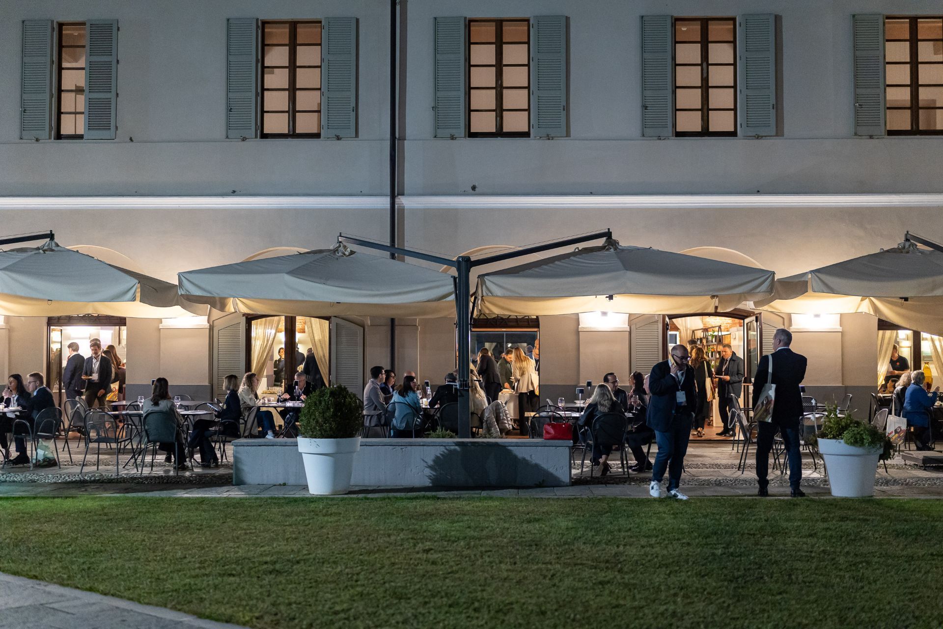 albergo dell agenzia esterno sera congresso andaf 2025 phedro -impresa group