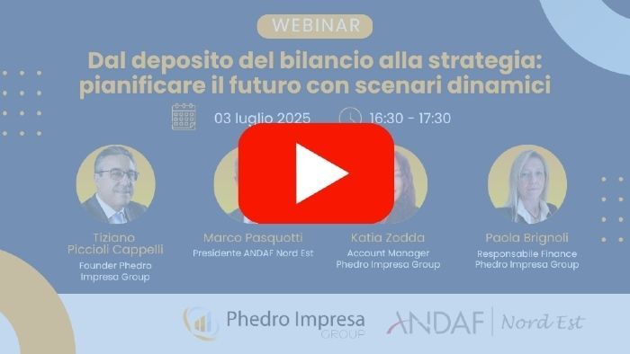 dal deposito del bilancio alla strategia pianificare il futuro con scenari dinamici webinar thumbnail video