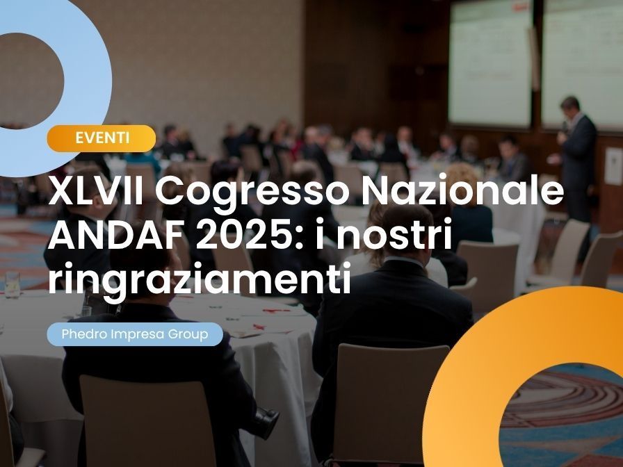 xlvii cogresso nazionale andaf 2025 i nostri ringraziamenti