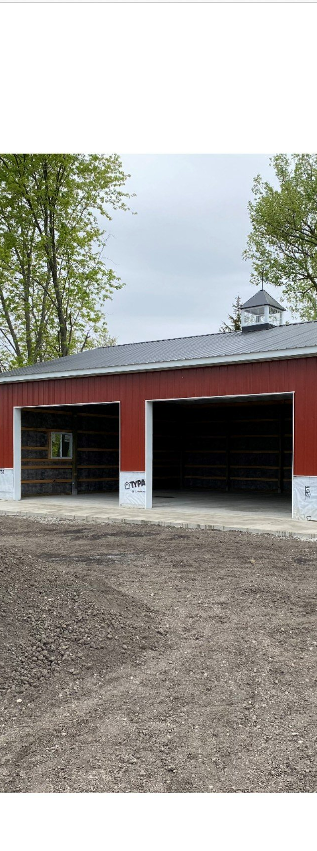 Before Garage Door Installation 