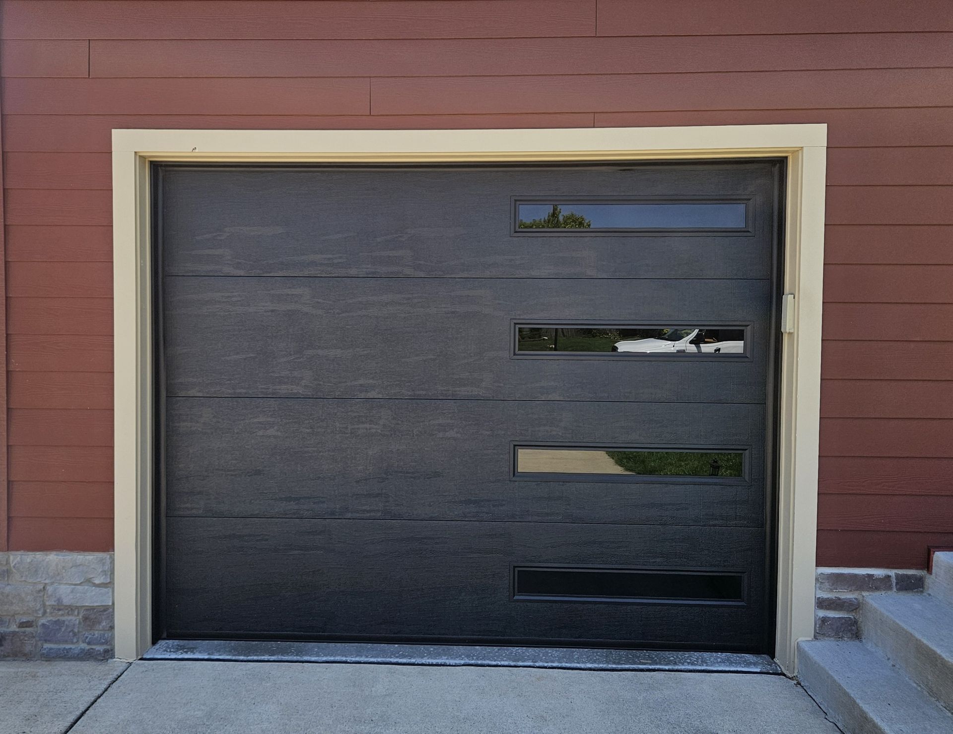 After Garage Door Replacement