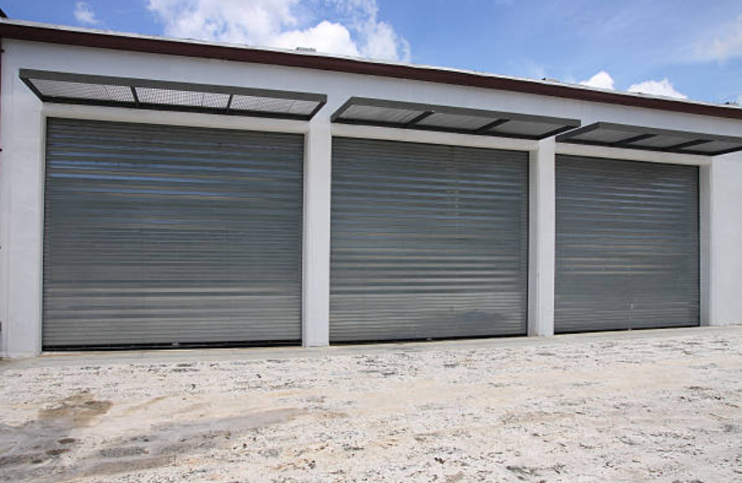 Industrial commercial garage door repair & installation in Porter County, IN