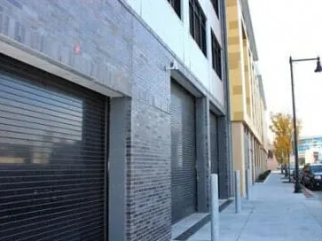 Rolling Steel Door Commercial Installation