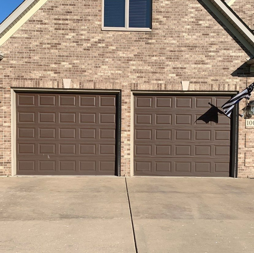 Before Overhead Door Replacement