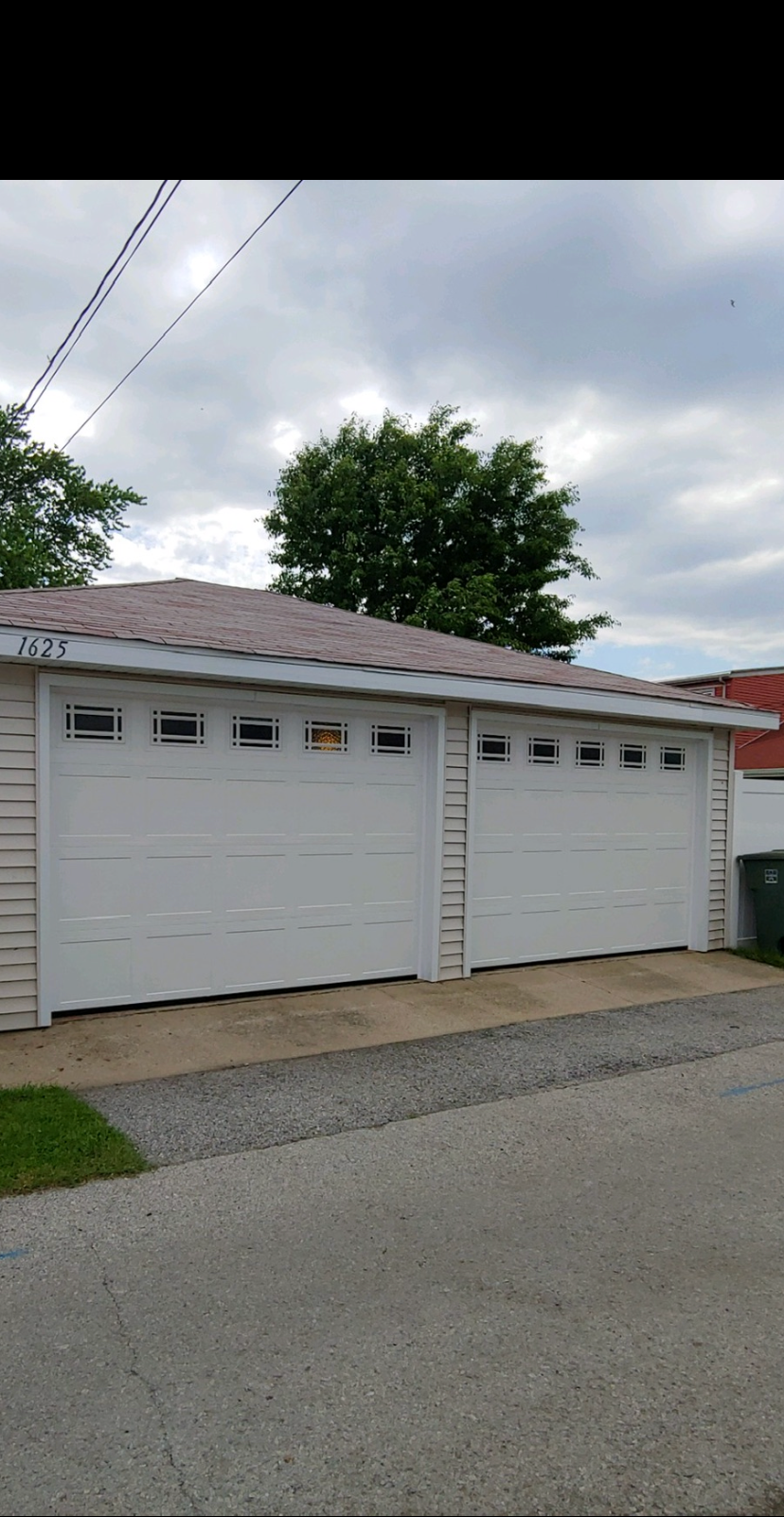 After Garage Door Repair & Replacement