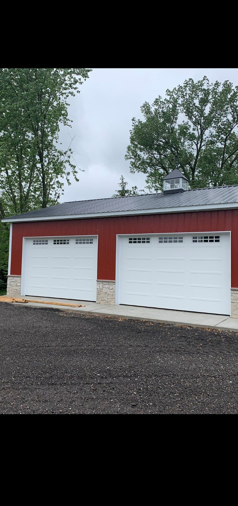 After Garage Door Installation 