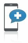 Medical text icon