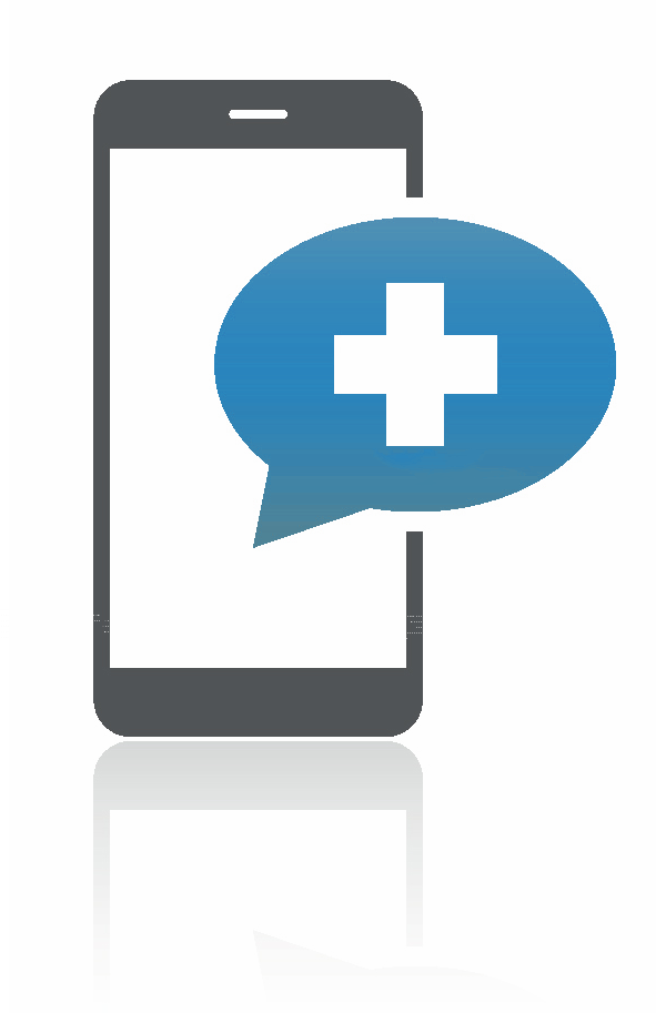 Medical text icon