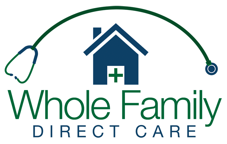 Whole Family Direct Care logo