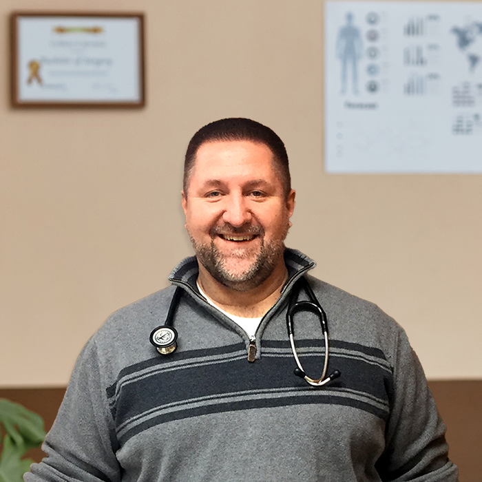 Doctor Mark Machalka