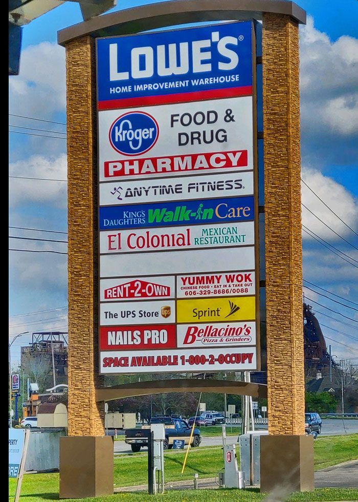 Pylon Signs - Outdoor Signage - Custom Pylon Signs In Charlotte NC
