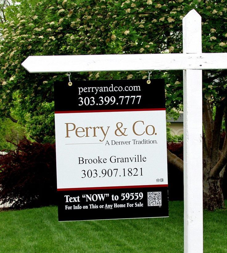 Custom Real Estate Signage Charlotte NC