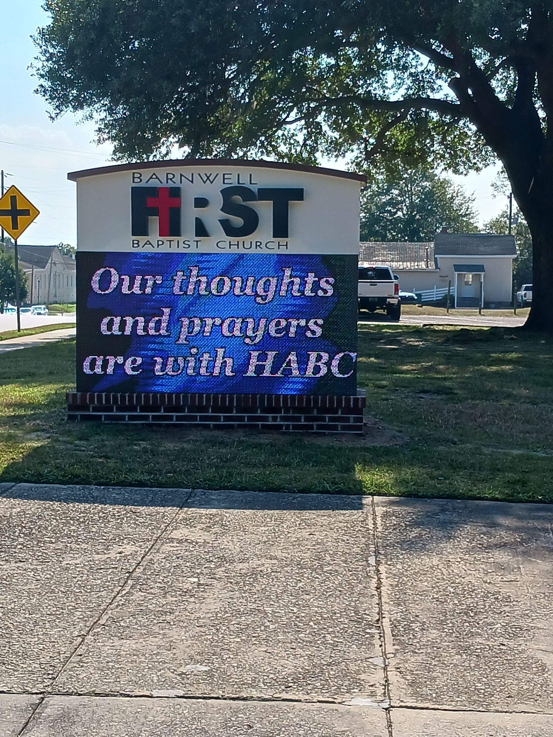 Cohesive Charlotte Commercial Signs
