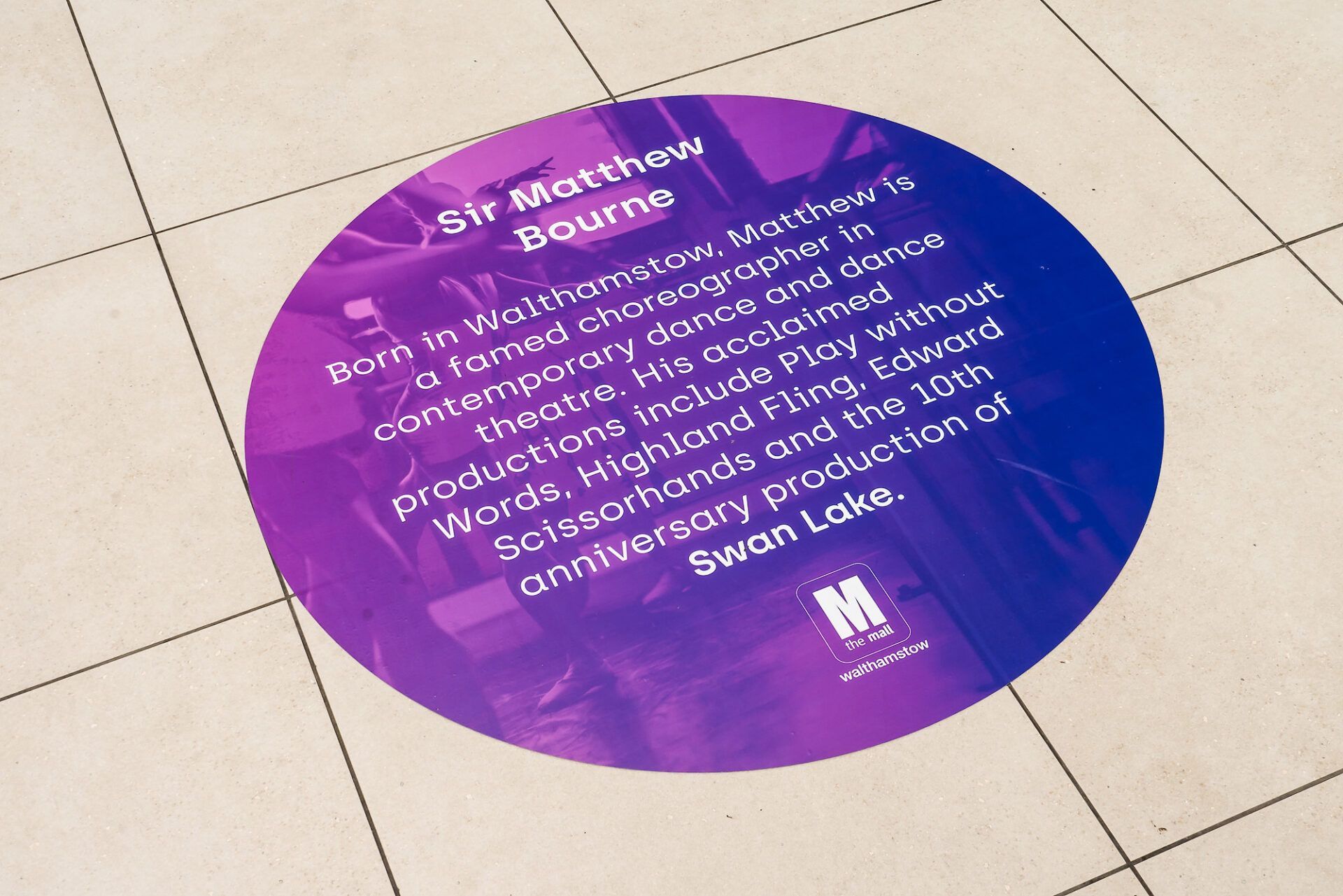 Vinyl Signage Company - Custom Floor Graphics - Floor Signs