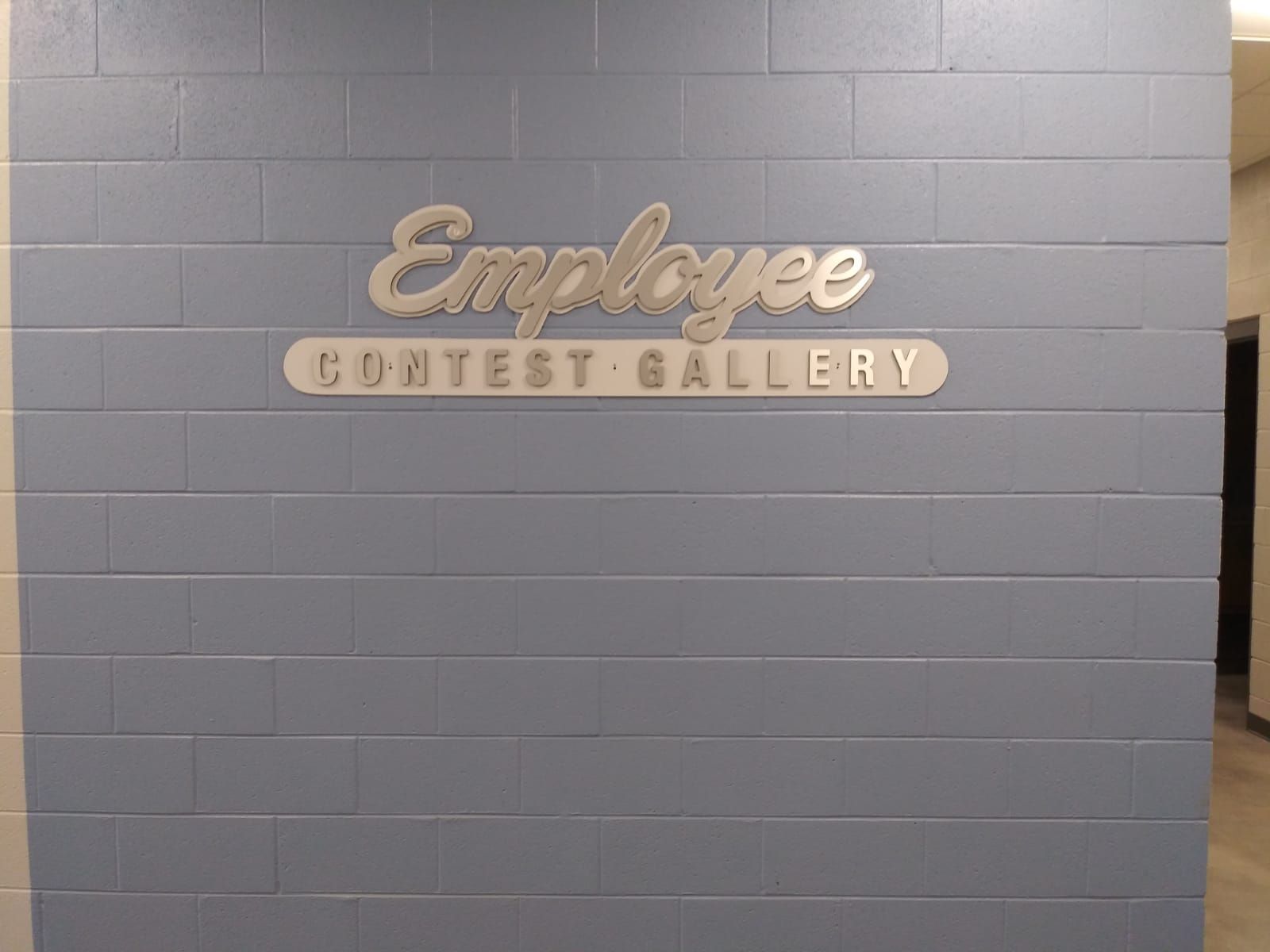Indoor Sign Production And Installation In Charlotte NC