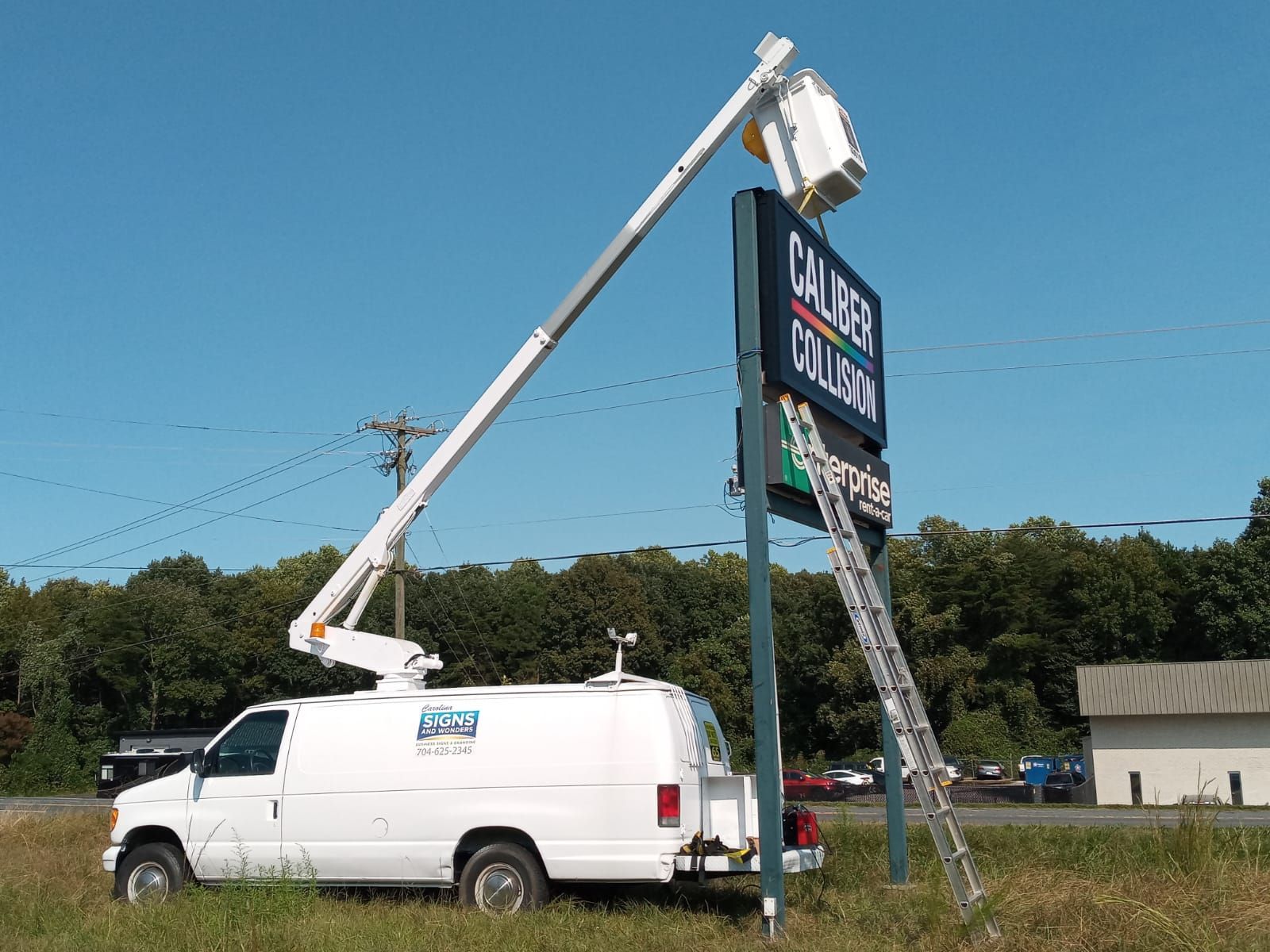 Full Service Sign Replacement