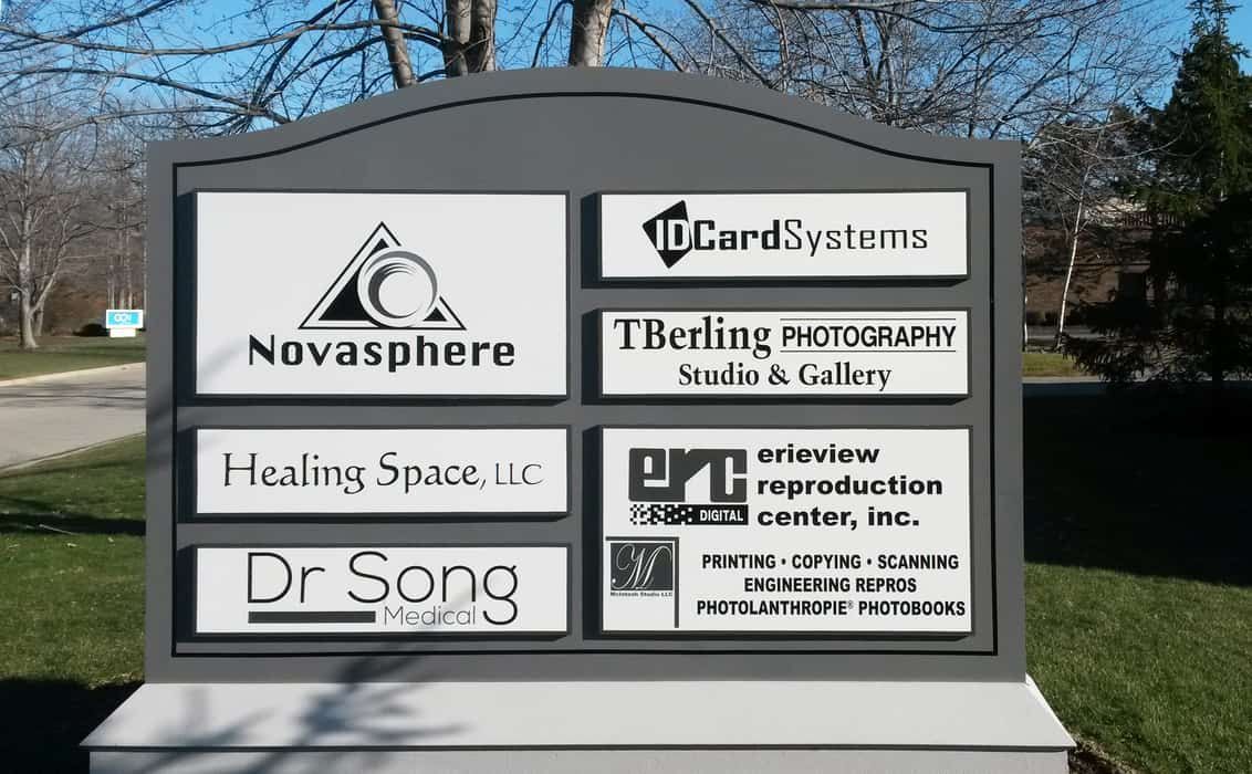Multi tenant Monument Signs - Carolina Signs And Wonders - Custom Monument Sign Company