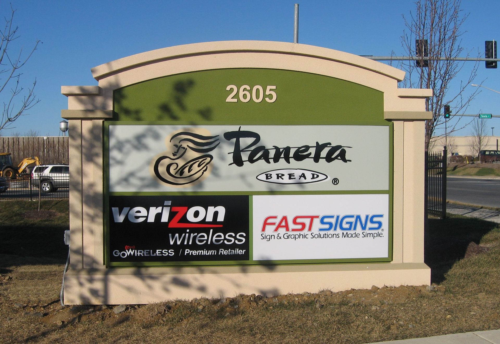 Custom Crafted Business Signs