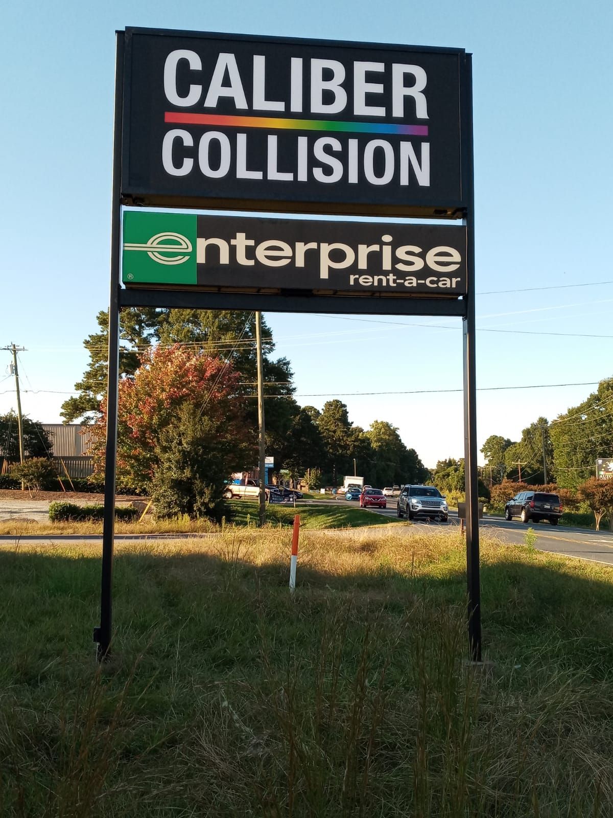 Pylon And Tenant Signs In Charlotte 