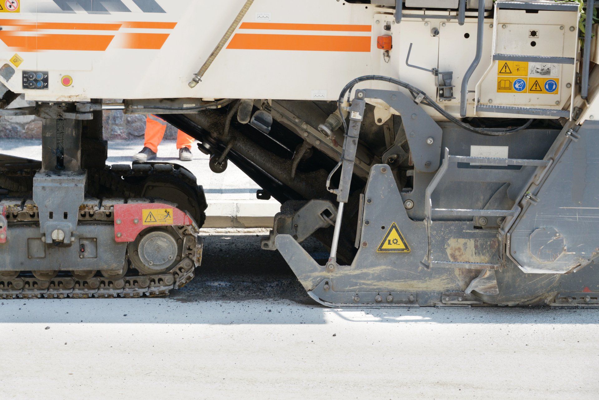Pavement Milling — Milling Machine in Minneapolis, MN