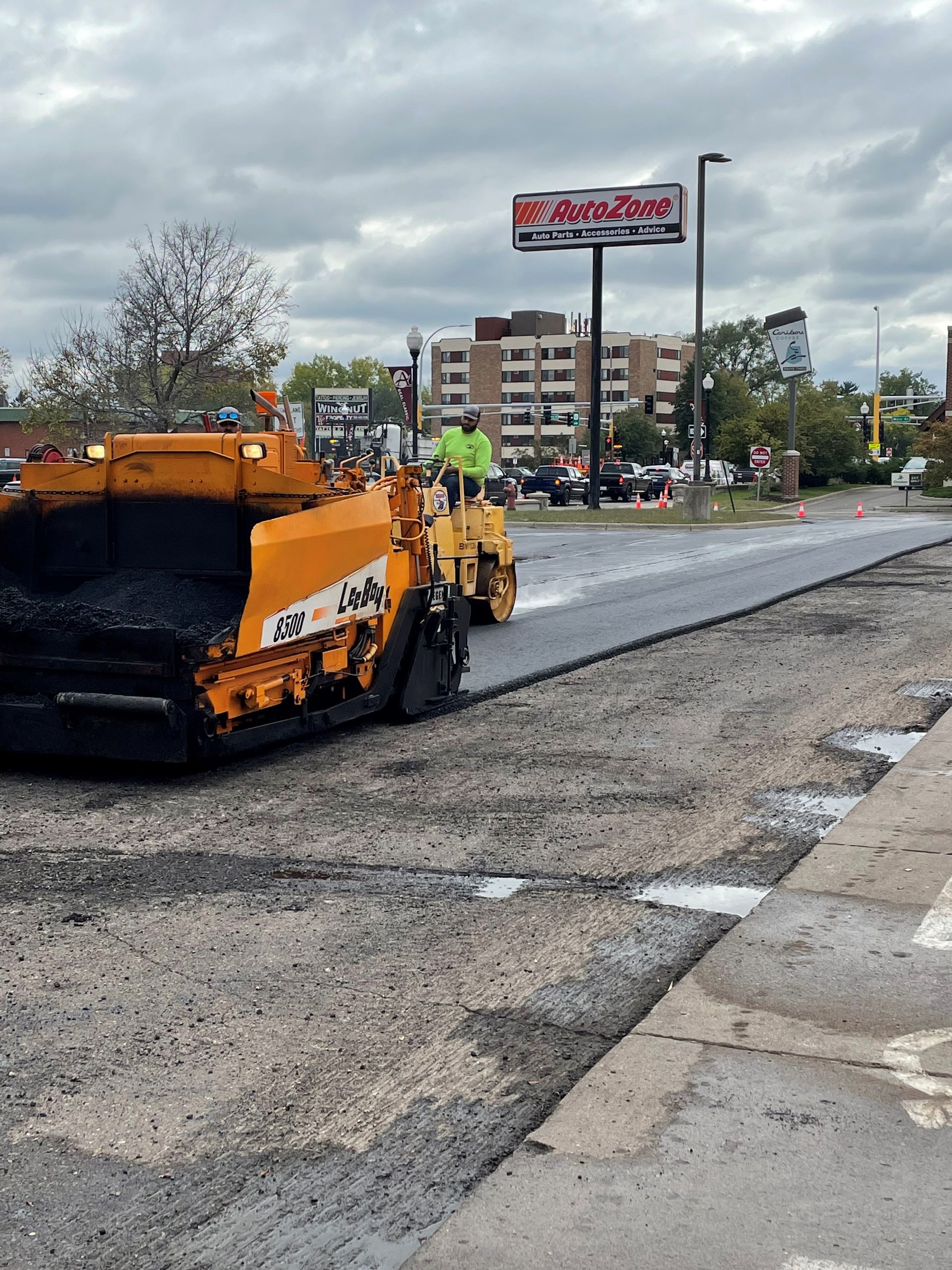 Asphalt Paving — New Concrete Construction in Minneapolis, MN