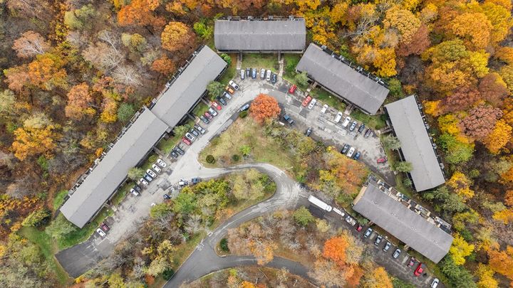 Luxury Bedroom with Large Window