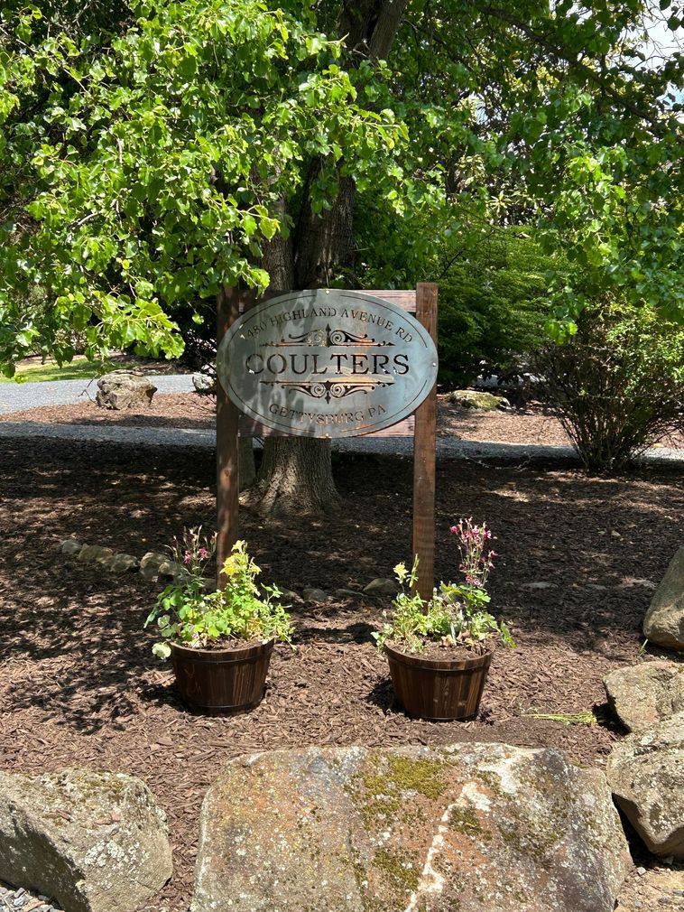 Sign that reads 