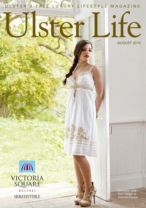 Ulster Tatler cover with woman