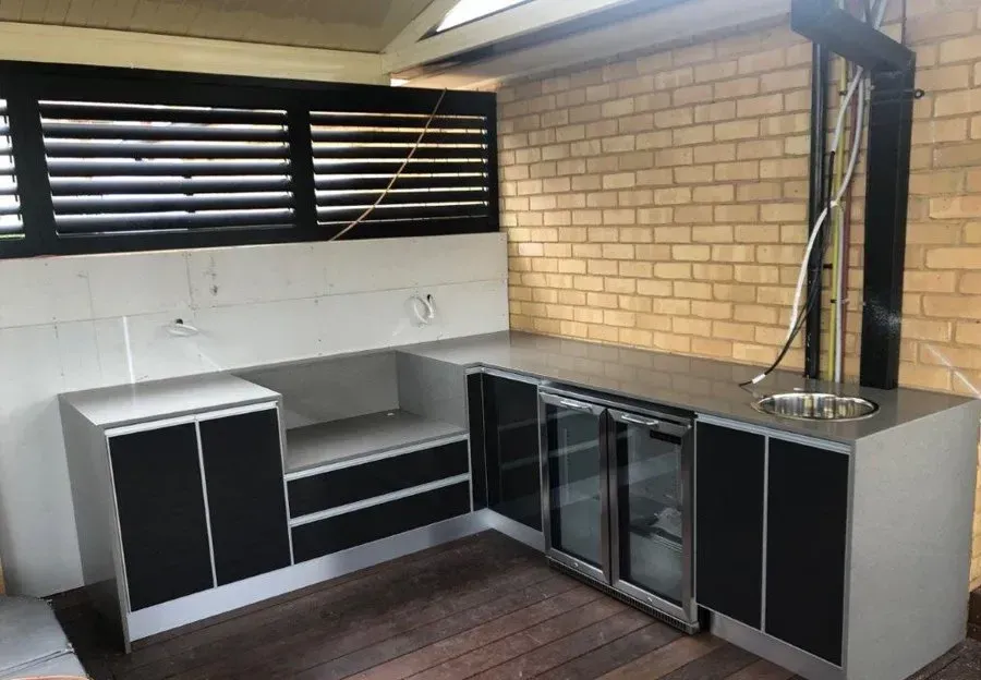 Minimalist Cabinet And Countertop Color — Wollongong, NSW — Superior Stone