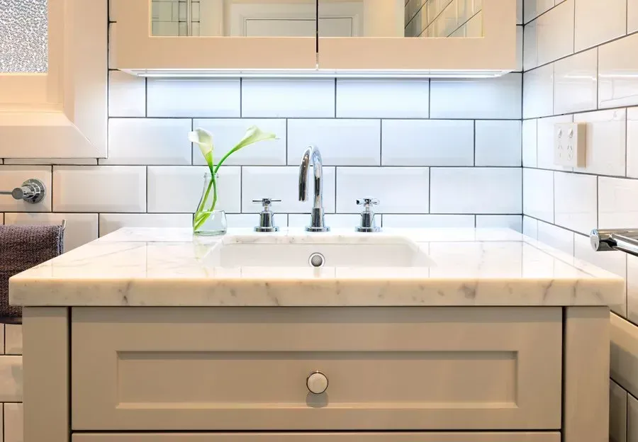 Bathroom Vanity Top — Wollongong, NSW — Superior Stone