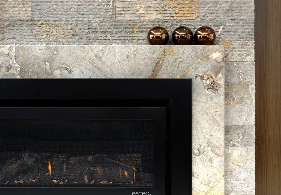 Granite Fireplace — Wollongong, NSW — Superior Stone