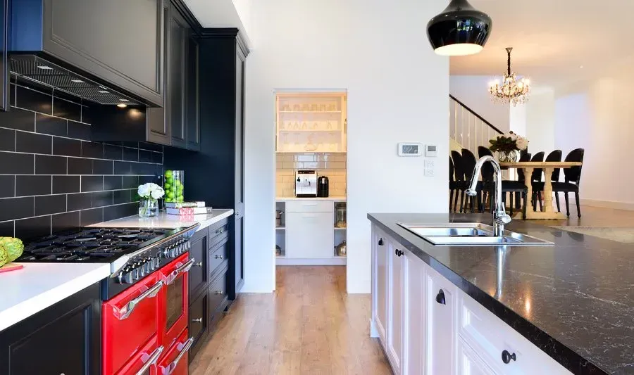Simple Kitchen With Countertop — Wollongong, NSW — Superior Stone