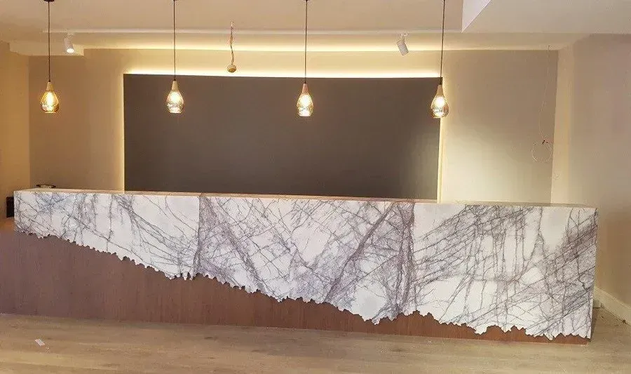 Granite Wave Style Countertop — Wollongong, NSW — Superior Stone